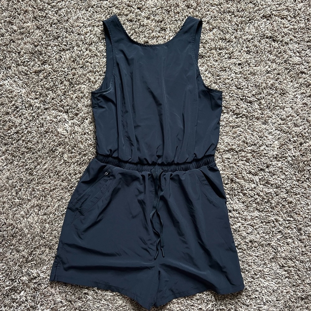 All In Motion Black Romper